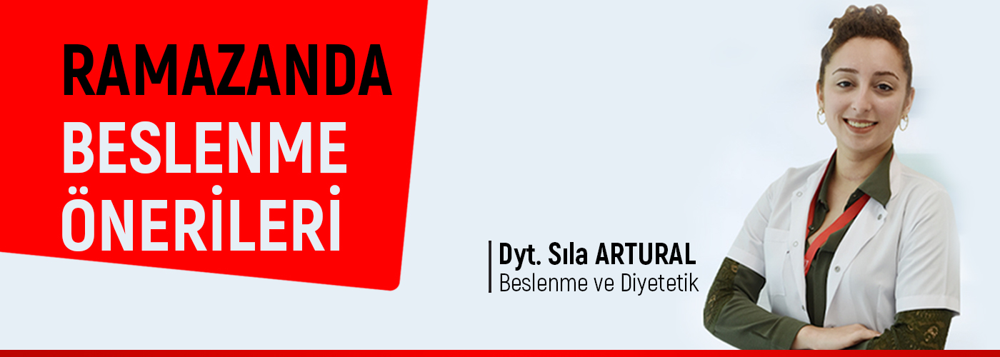 Ramazanda Beslenme Önerileri
